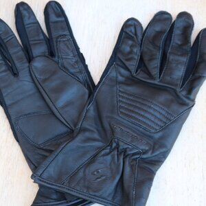 ScorpionEXO Short-Cut Gloves Black Leather  L/12